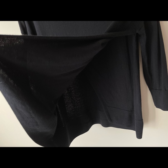 Banana Republic Overlapping Front Knit Top - Picture 3 of 5